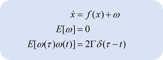 Langevin formulation